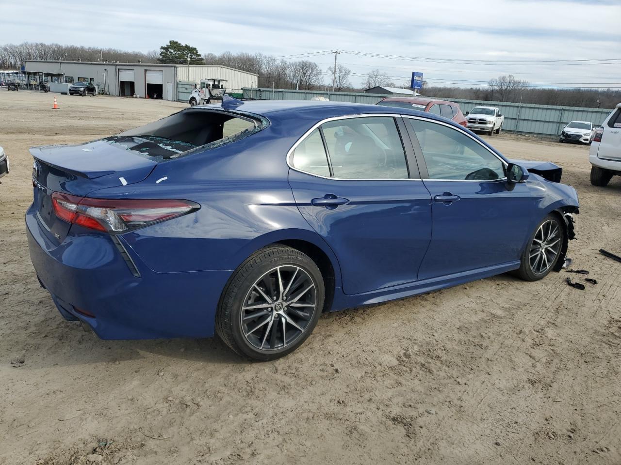 2024 TOYOTA CAMRY SE NIGHT SHADE VIN:4T1G11AK7RU230718