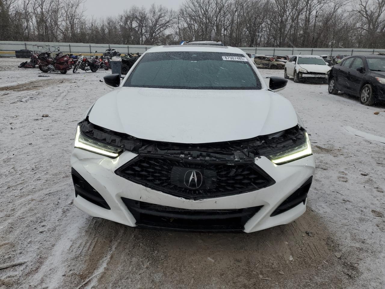 2023 ACURA TLX A-SPEC VIN:19UUB6F53PA002624