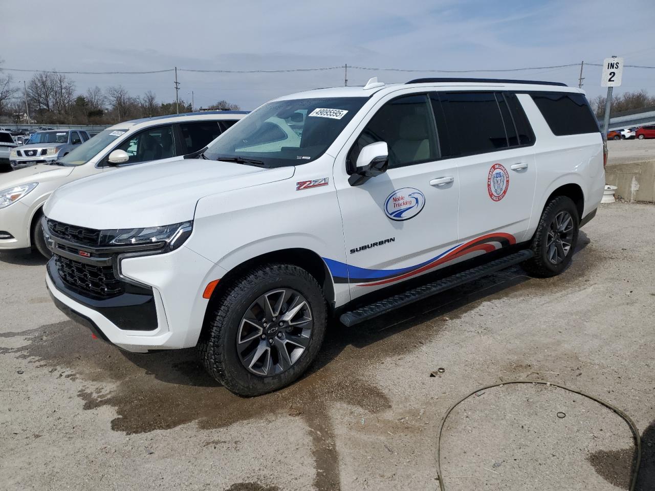 2022 CHEVROLET SUBURBAN K1500 Z71 VIN:1GNSKDKL3NR304015