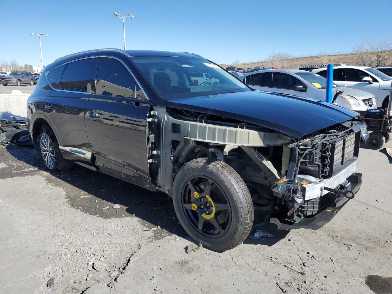 2022 GENESIS GV80 BASE VIN:KMUHBDSB5NU079116