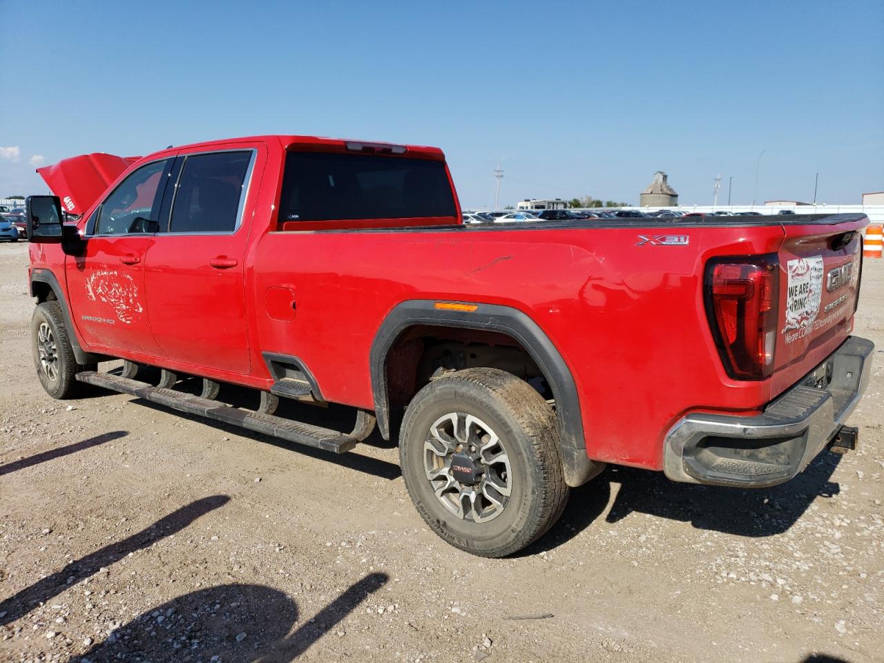 2022 GMC SIERRA K3500 SLE VIN:1GT49TE75NF202206