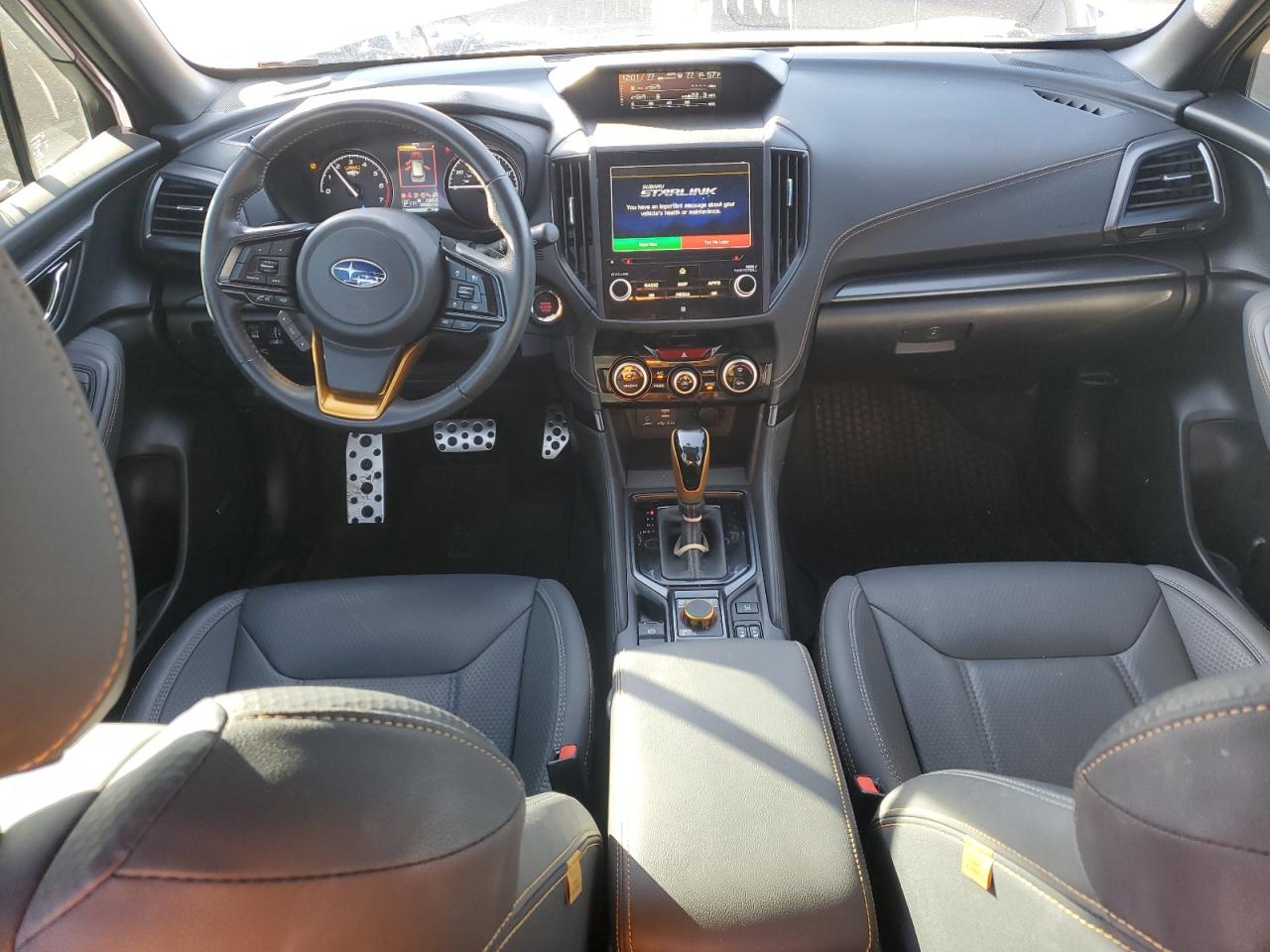 2022 SUBARU FORESTER WILDERNESS VIN:JF2SKAMC7NH414996