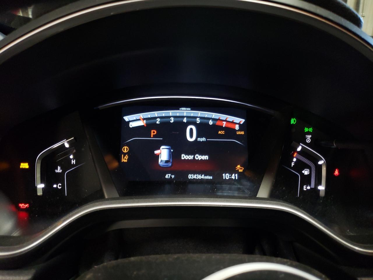 2022 HONDA CR-V TOURING VIN:2HKRW2H93NH610134
