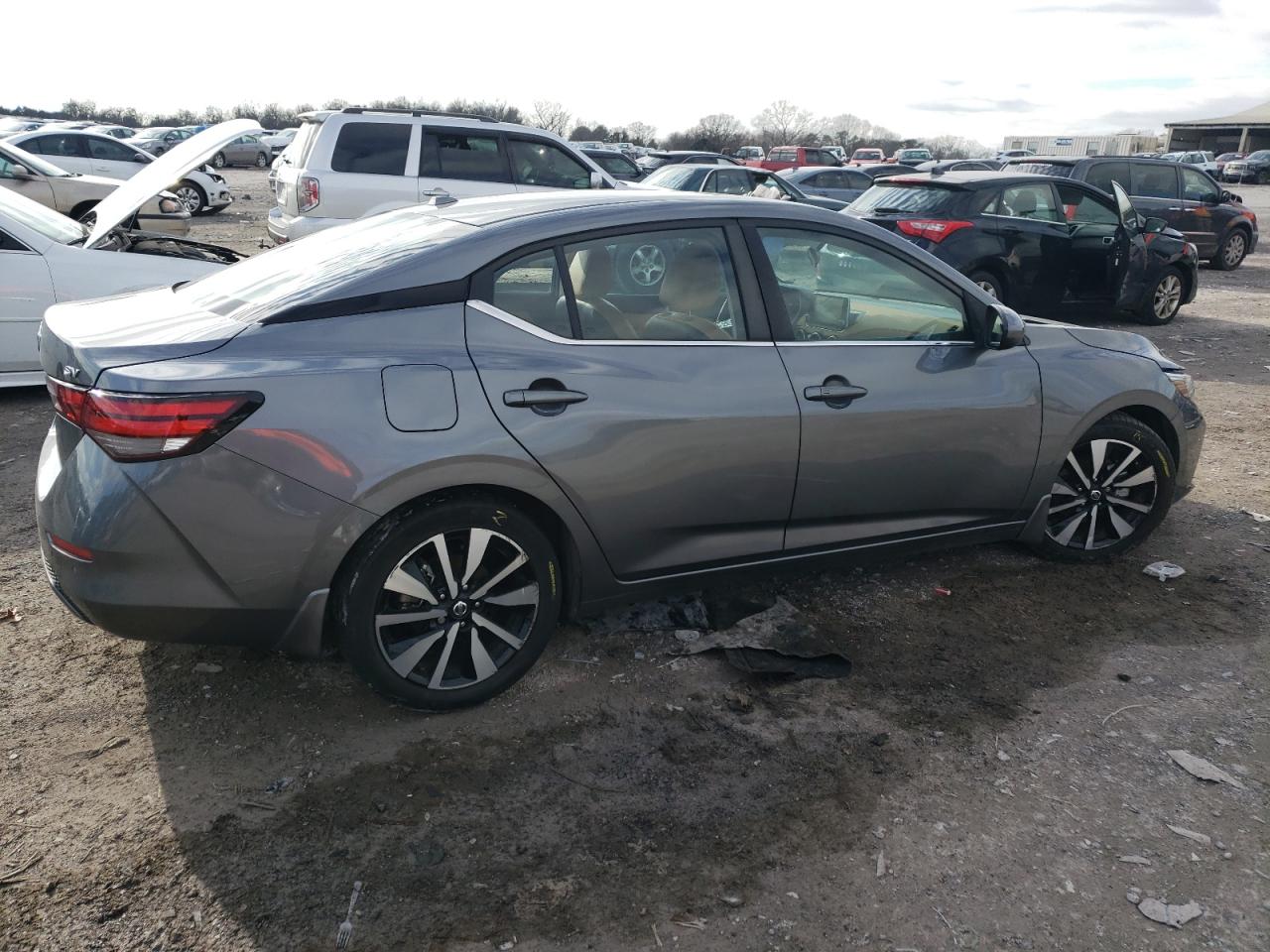 2022 NISSAN SENTRA SV VIN:1N4AL3AP5FC202659