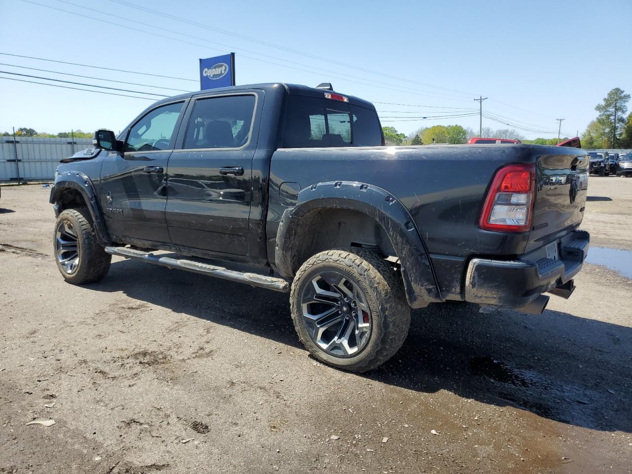 2022 RAM 1500 BIG HORN/LONE STAR VIN:1C6SRFFT4NN330955