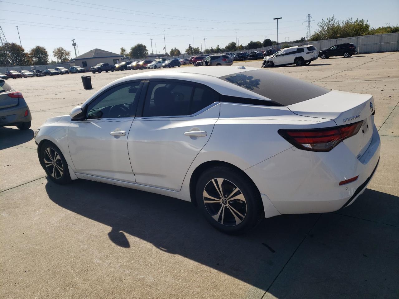 2023 NISSAN SENTRA SV VIN:3N1AB8CV6PY249443