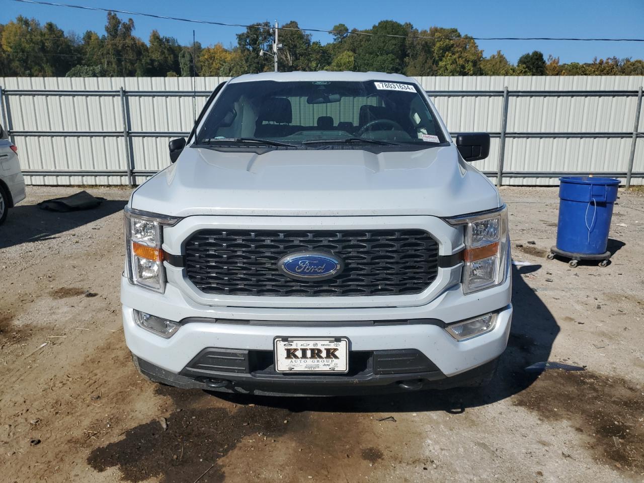 2022 FORD F150 SUPERCREW VIN:1FTEW1EP1NKD33576