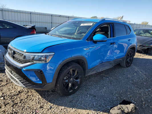 2023 VOLKSWAGEN TAOS SE VIN:3VVSX7B25PM335453