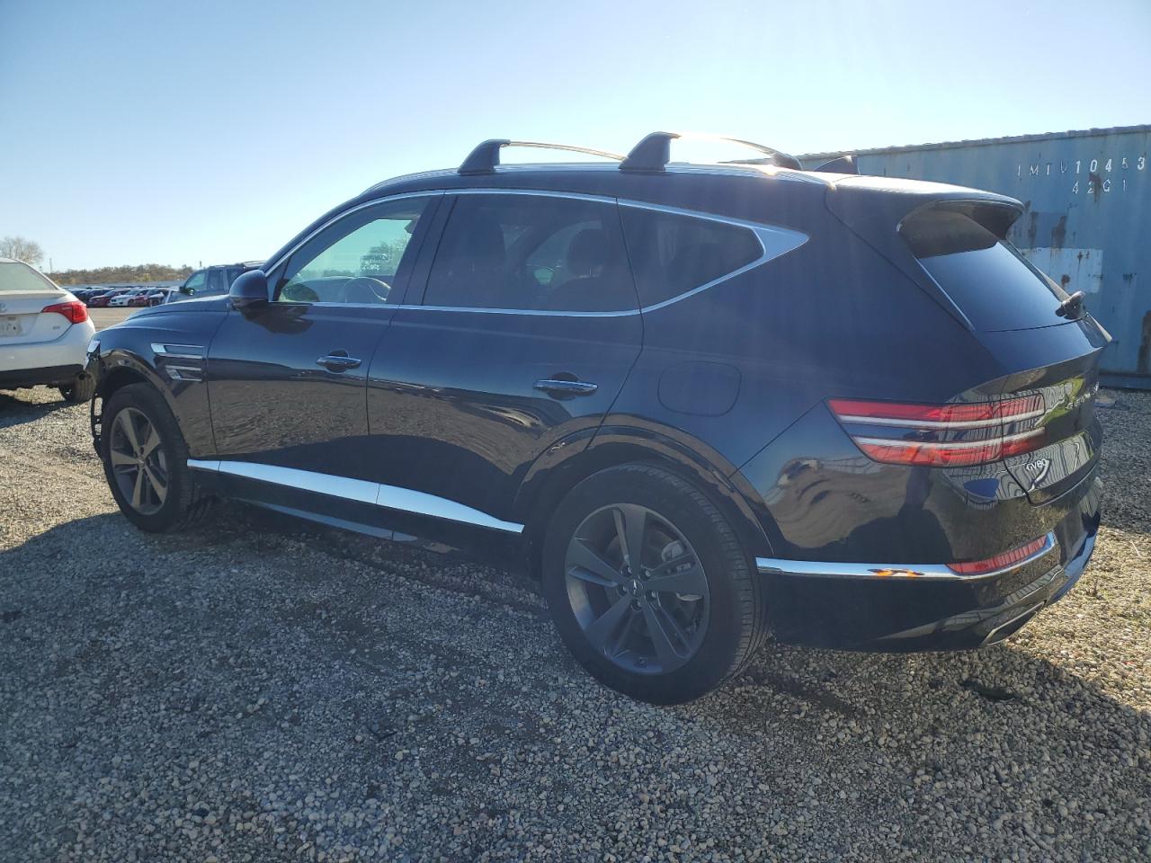 2024 GENESIS GV80 BASE VIN:KMUHBDSB5RU152958