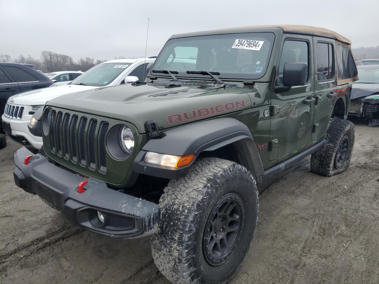 2022 JEEP WRANGLER UNLIMITED RUBICON VIN:1C4JJXFG7NW234364