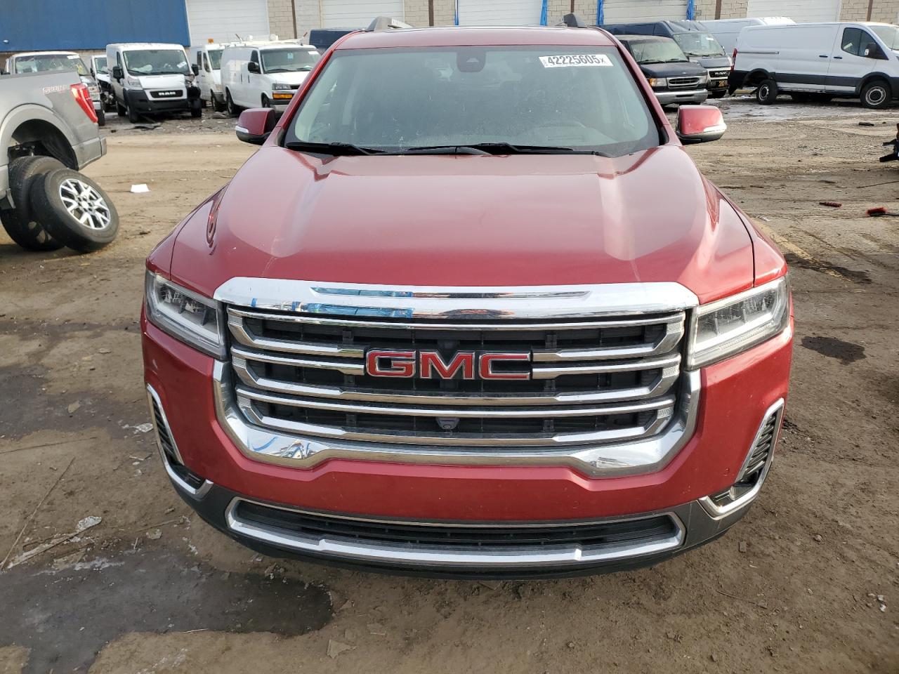 2022 GMC ACADIA SLT VIN:1GKKNULS0NZ141656