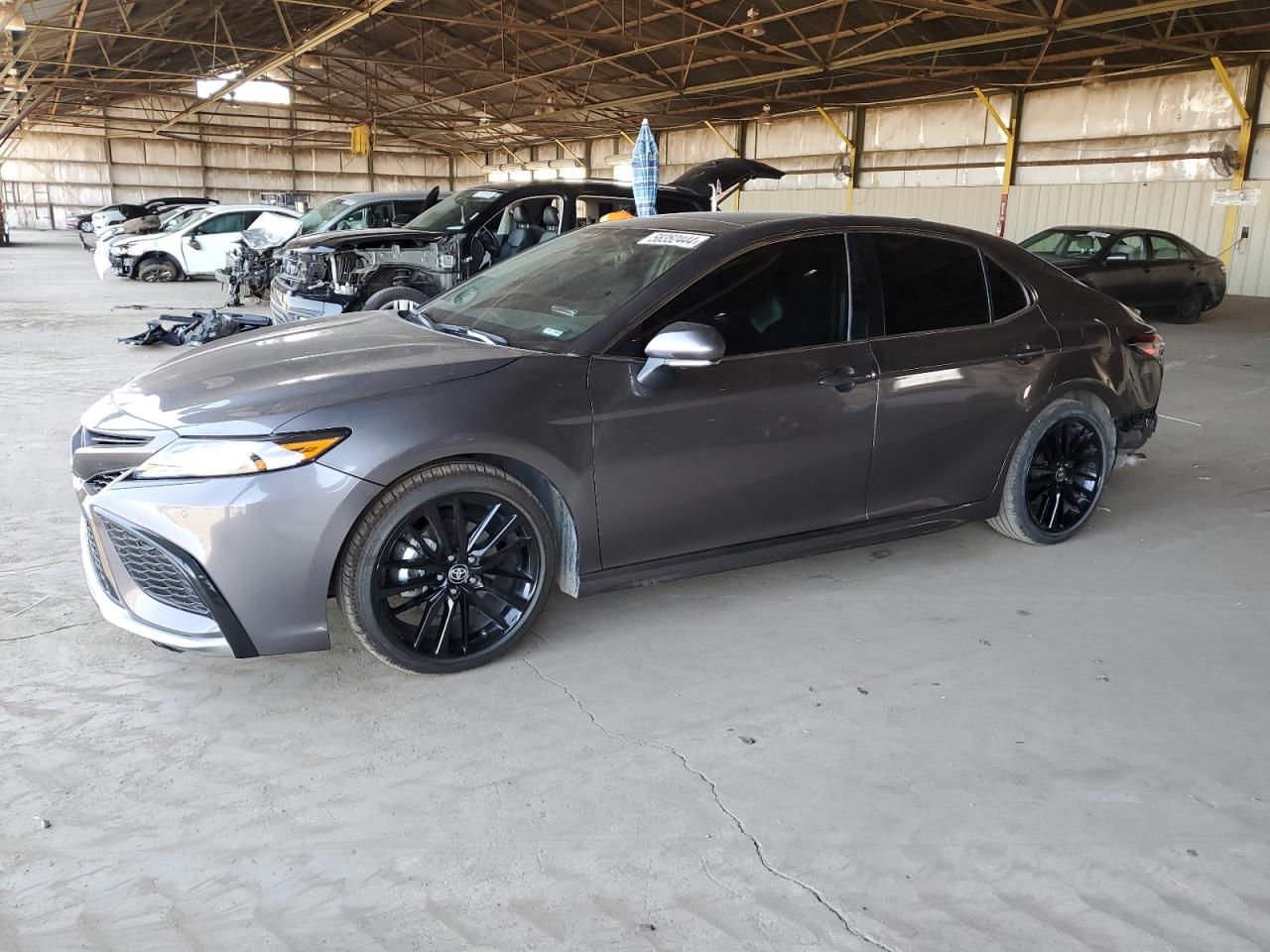 2023 TOYOTA CAMRY TRD VIN:4T1KZ1AK1PU080606