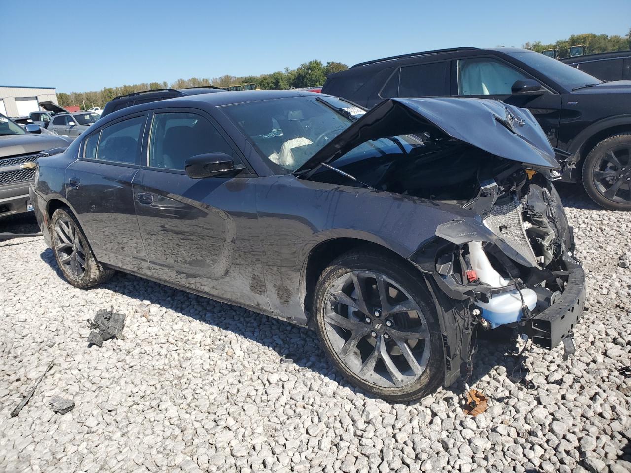 2022 DODGE CHARGER GT VIN:2C3CDXHG2NH224714