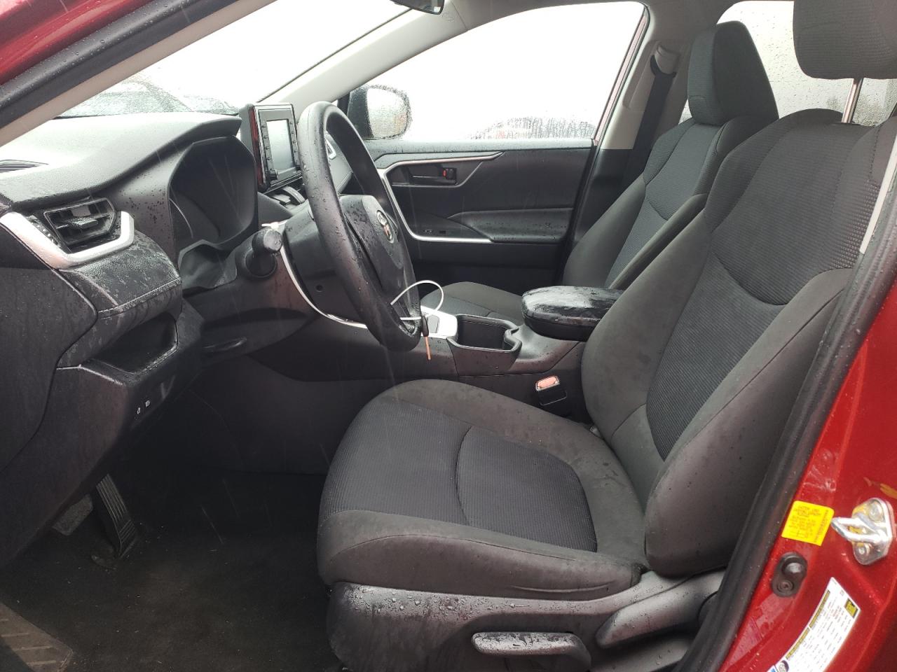 2022 TOYOTA RAV4 LE VIN:2T3F1RFV3NW283768