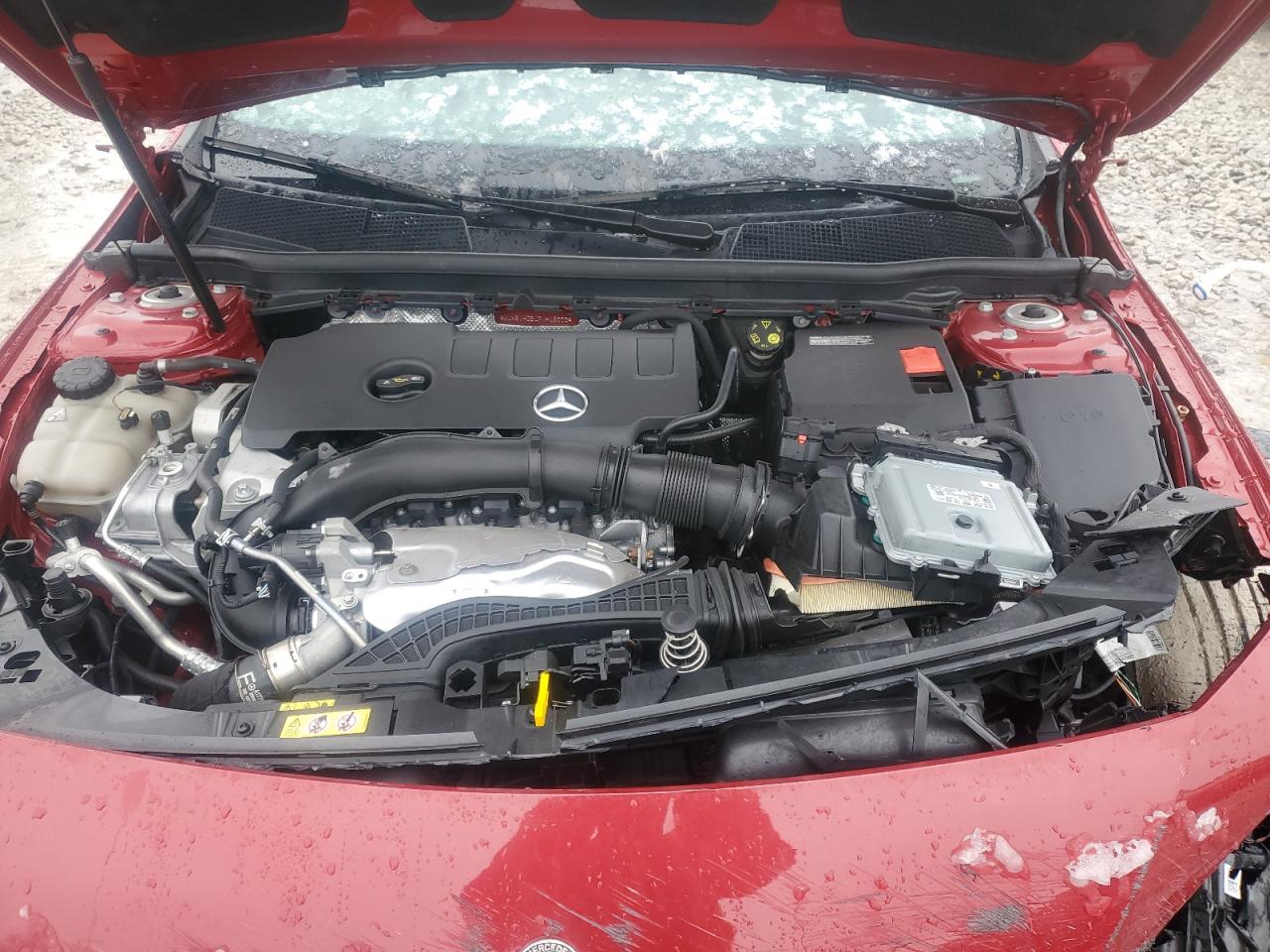 2023 MERCEDES-BENZ CLA 250 VIN:W1K5J4GB1PN418006