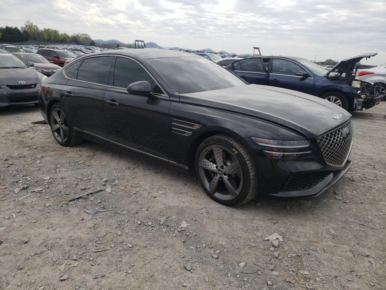 2023 GENESIS G80 BASE VIN:KMTGB4SD2PU192543