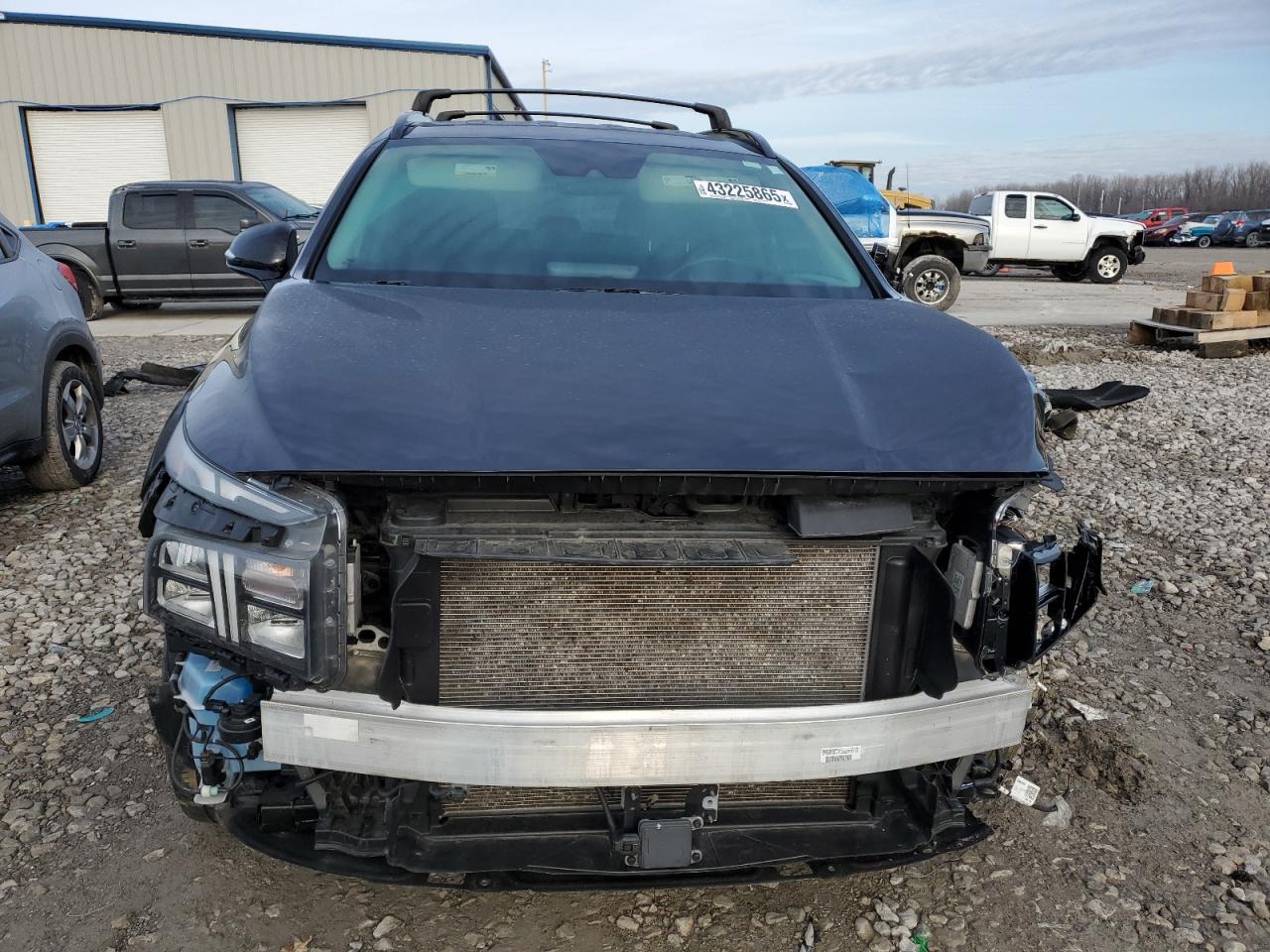 2022 HYUNDAI SANTA FE SEL VIN:5NMS6DAJ7NH384145