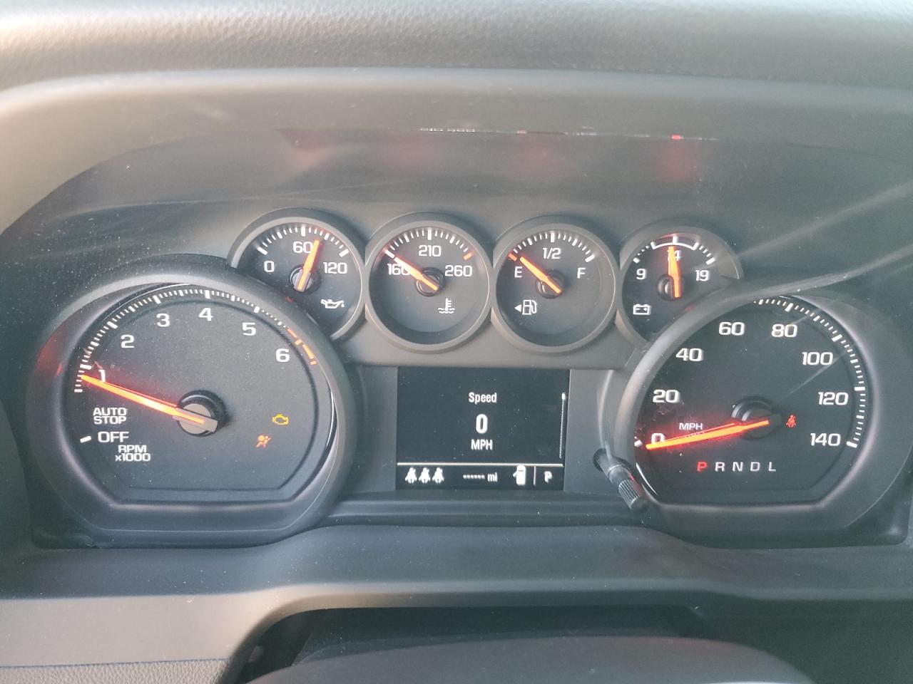 2024 CHEVROLET SILVERADO C1500 CUSTOM VIN:3GCPABEK1RG202503