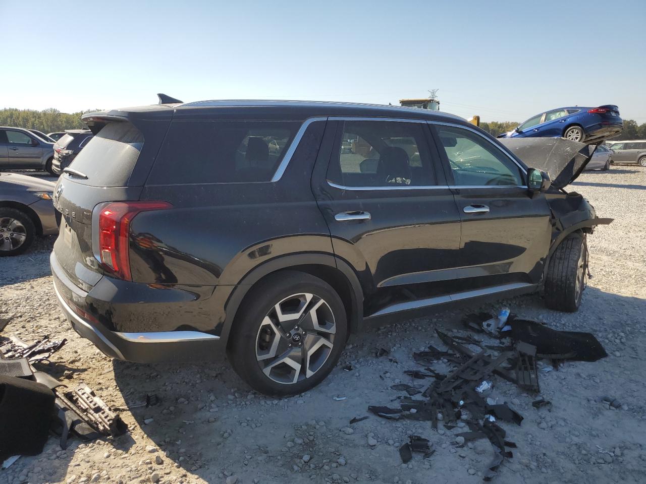 2023 HYUNDAI PALISADE LIMITED VIN:KM8R54GE1PU494630
