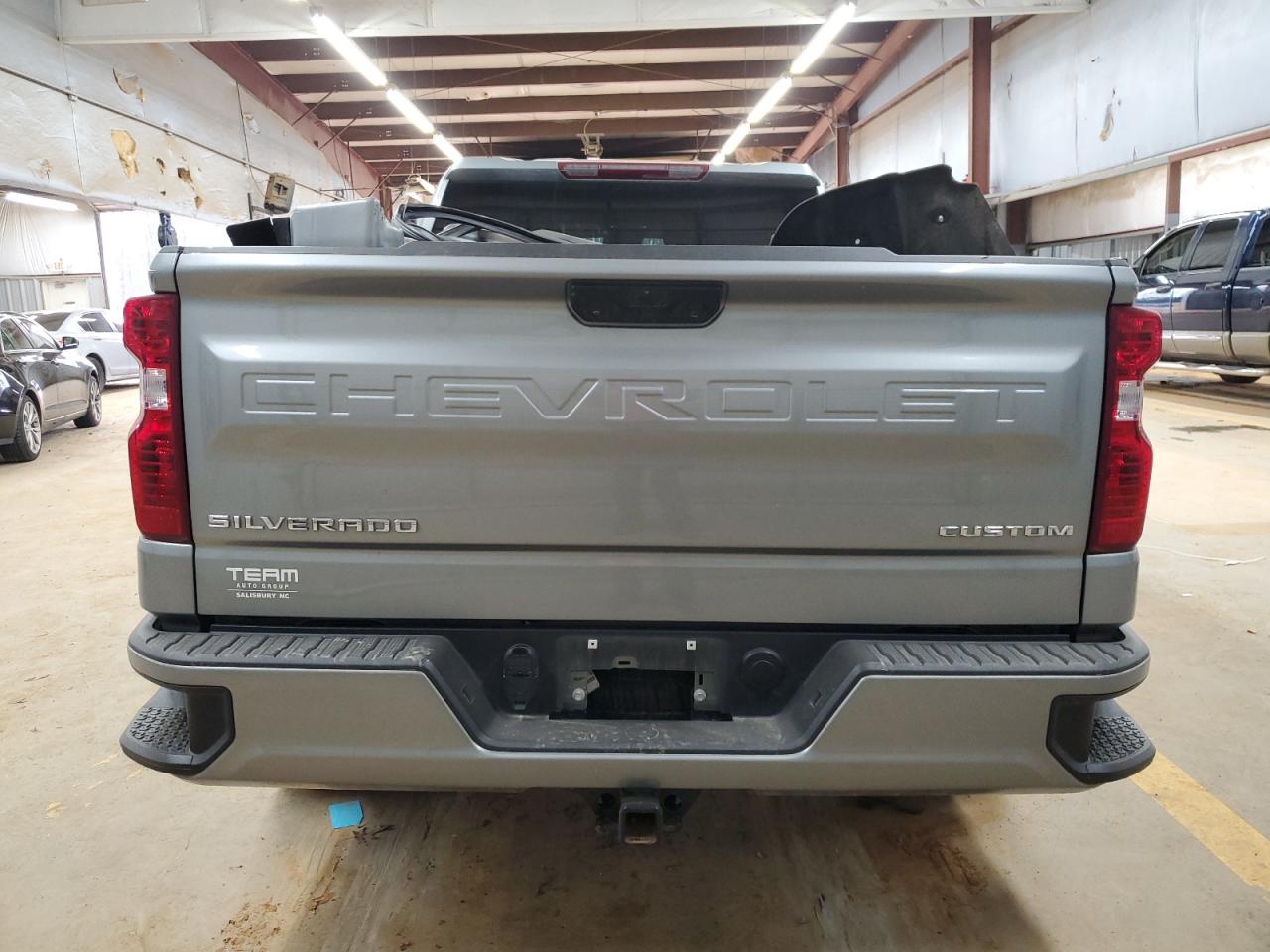 2023 CHEVROLET SILVERADO K1500 CUSTOM VIN:1GCRDBEKXPZ277505