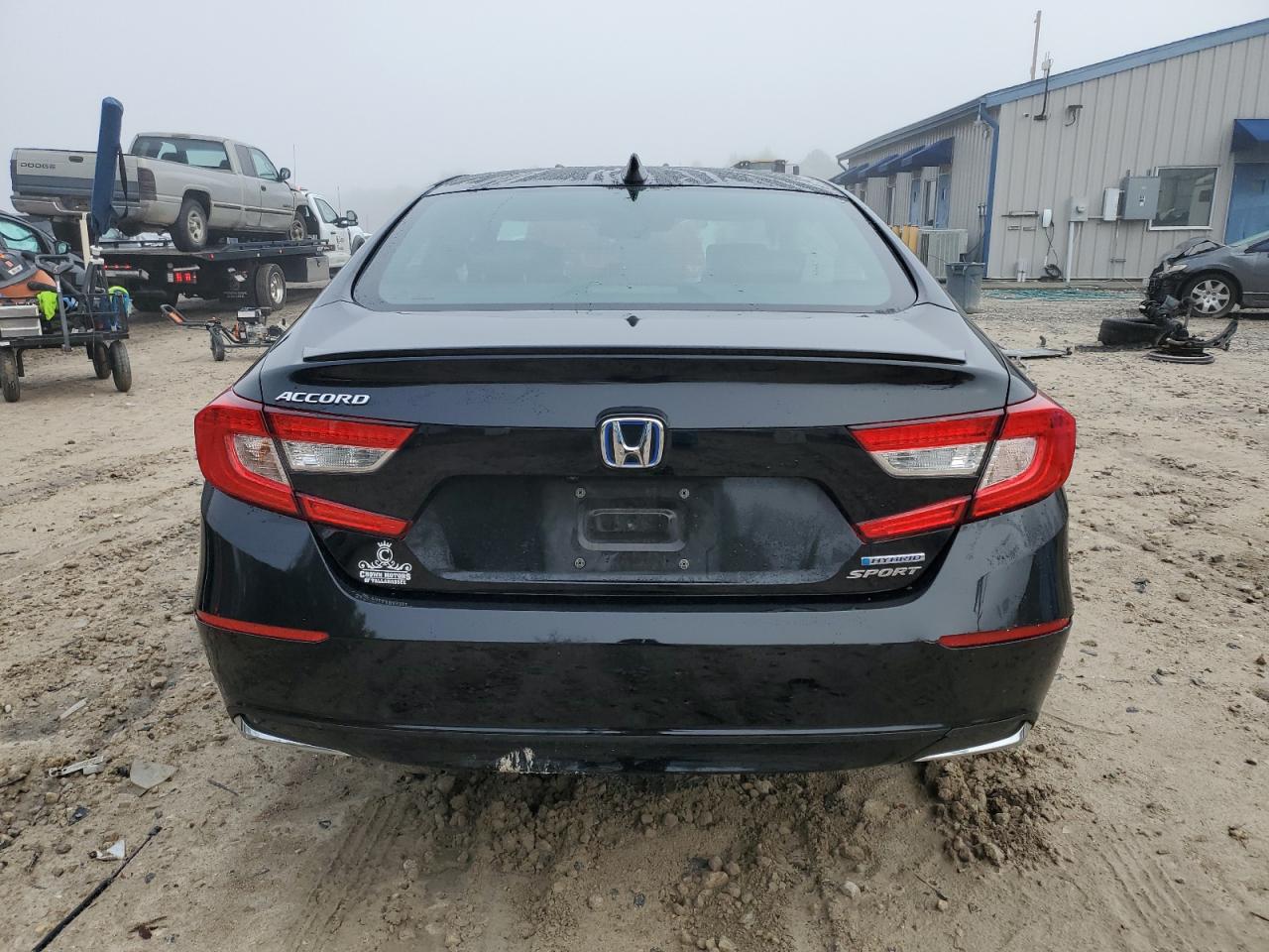 2022 HONDA ACCORD HYBRID SPORT VIN:1HGCV3F23NA012297