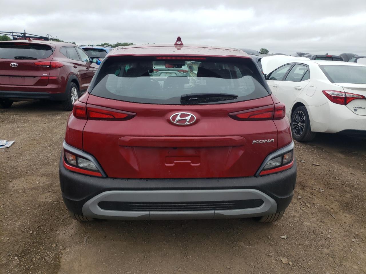 2023 HYUNDAI KONA SE VIN:KM8K22AB2PU030999