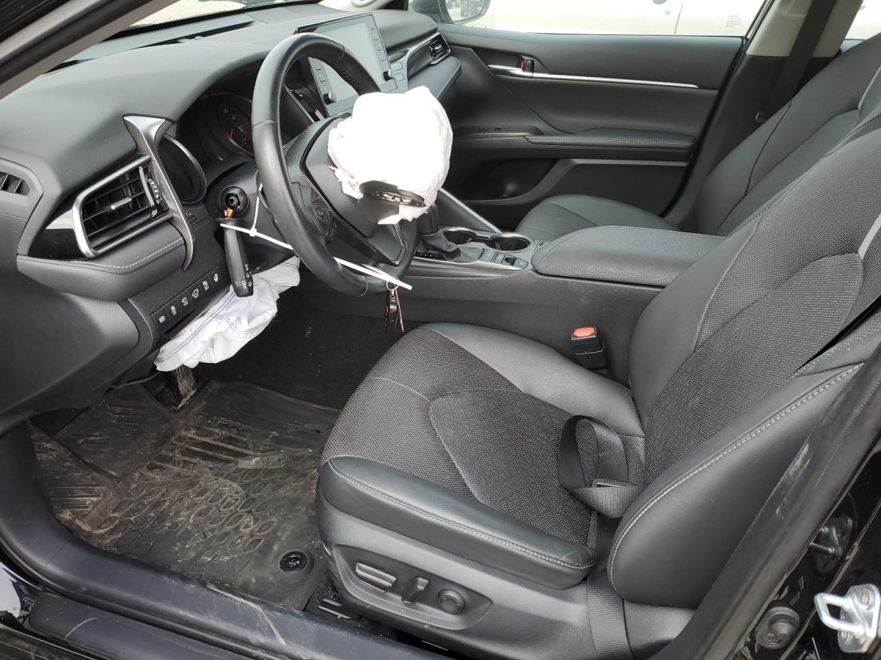 2023 TOYOTA CAMRY TRD VIN:4T1KZ1AK0PU075090