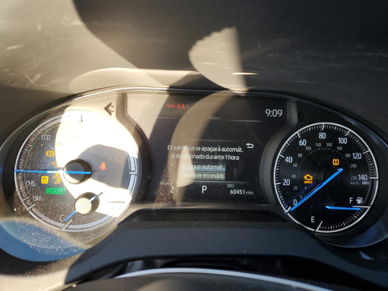 2023 TOYOTA VENZA LE VIN:JTEAAAAH4PJ128138