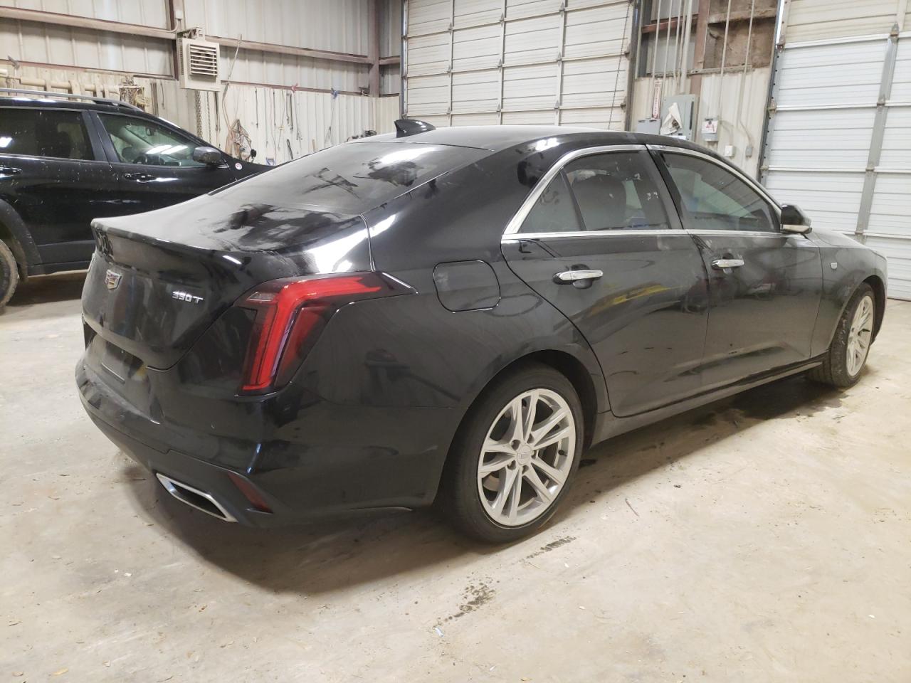 2022 CADILLAC CT4 LUXURY VIN:1G6DJ5RK3N0137072