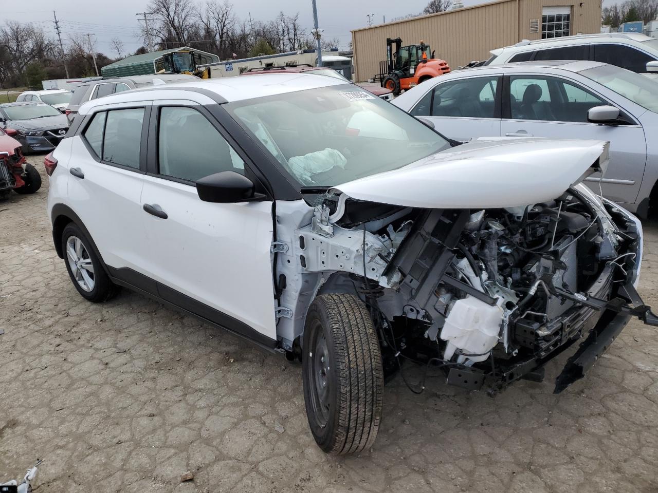 2024 NISSAN KICKS S VIN:3N1CP5BV0RL583221