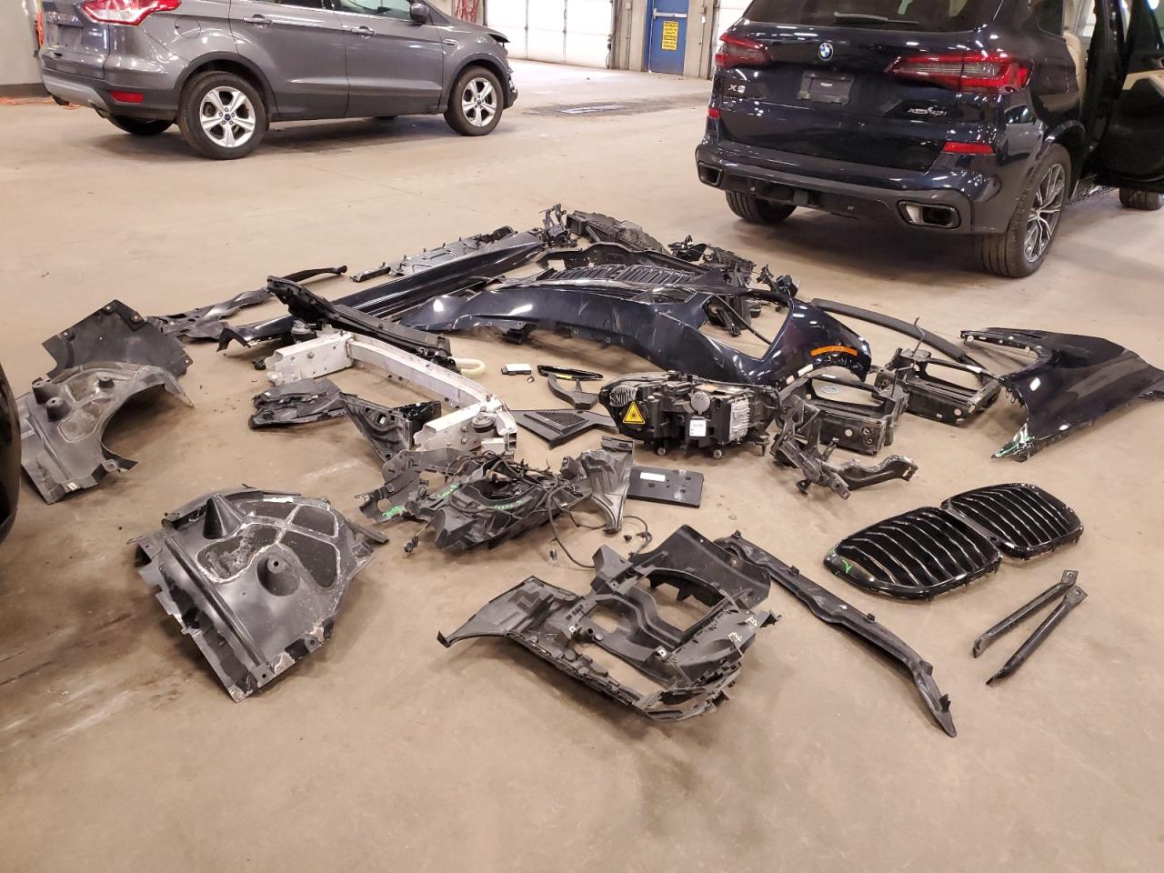 2022 BMW X5 XDRIVE40I VIN:5UXCR6C02N9J15153