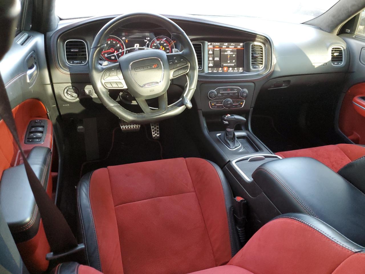 2022 DODGE CHARGER SCAT PACK VIN:2C3CDXGJ3NH204128