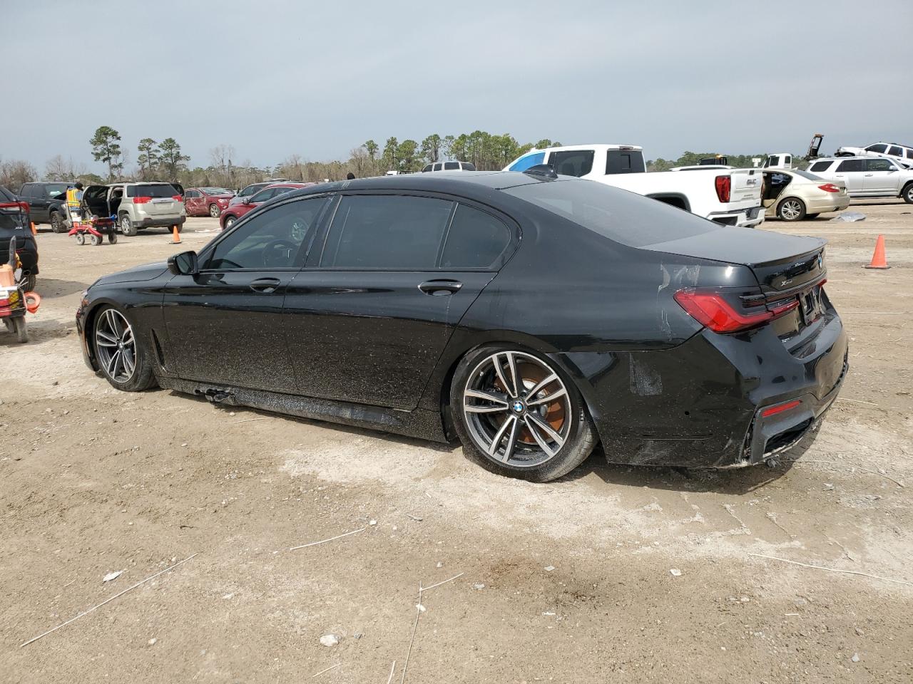 2022 BMW 750 XI VIN:WBA7U2C01NCK83702