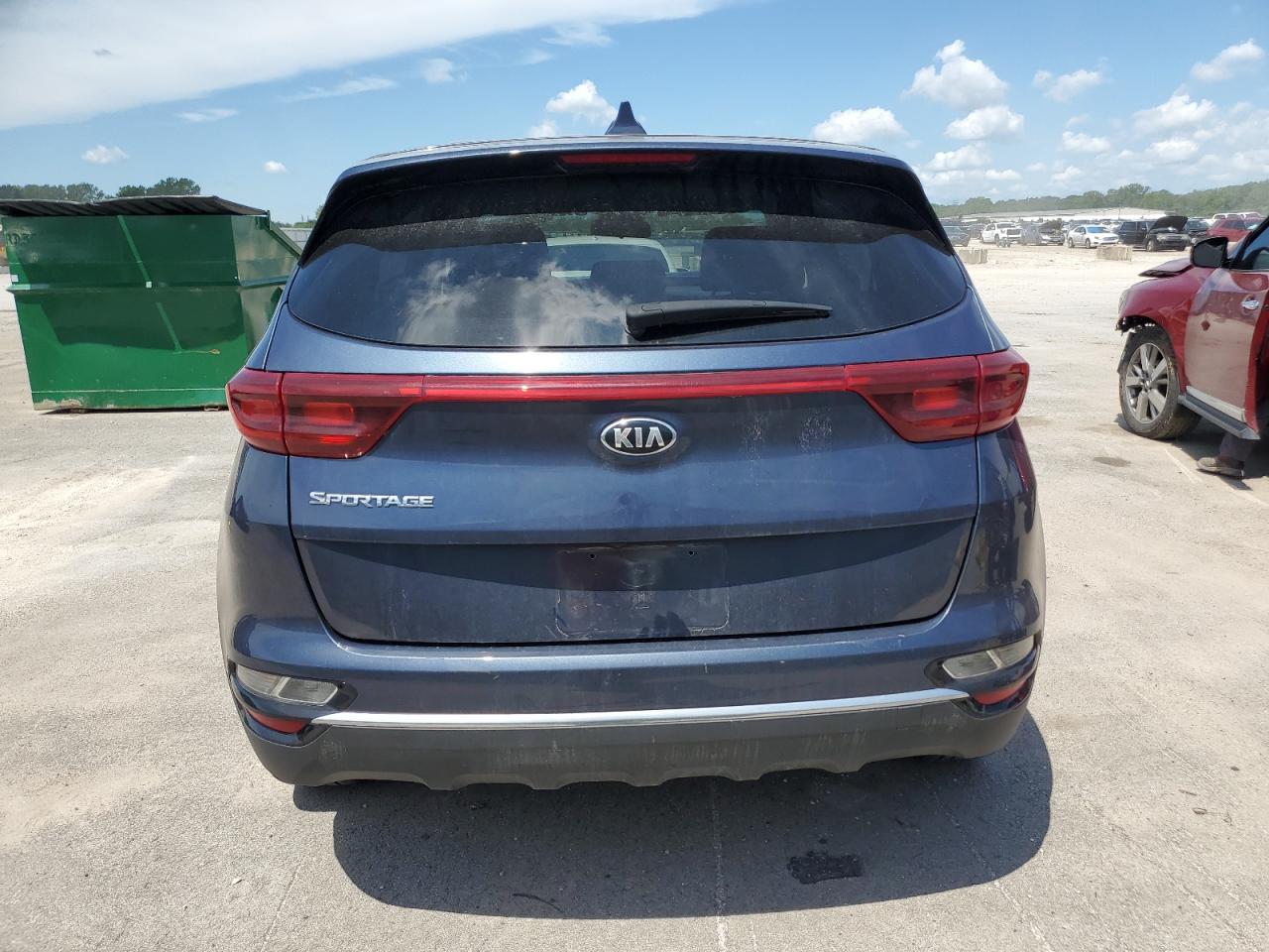 2022 KIA SPORTAGE LX VIN:KNDPMCAC9N7018542