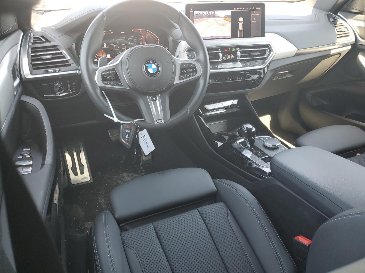 2022 BMW X3 SDRIVE30I VIN:5UX43DP0XN9K61482