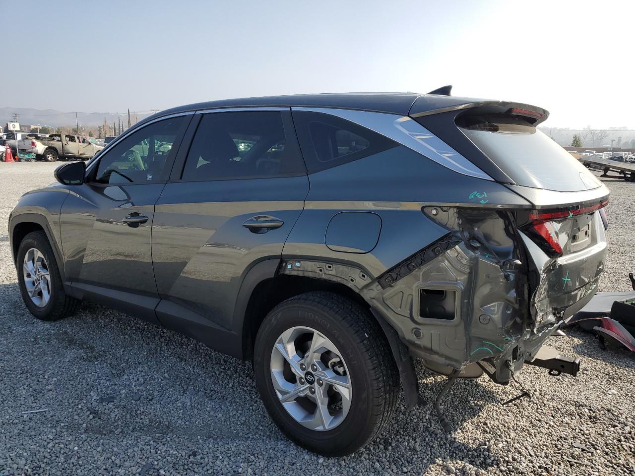 2022 HYUNDAI TUCSON SE VIN:5NMJACAE4NH016030