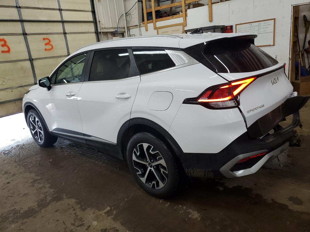2023 KIA SPORTAGE EX VIN:5XYK3CAF9PG113602