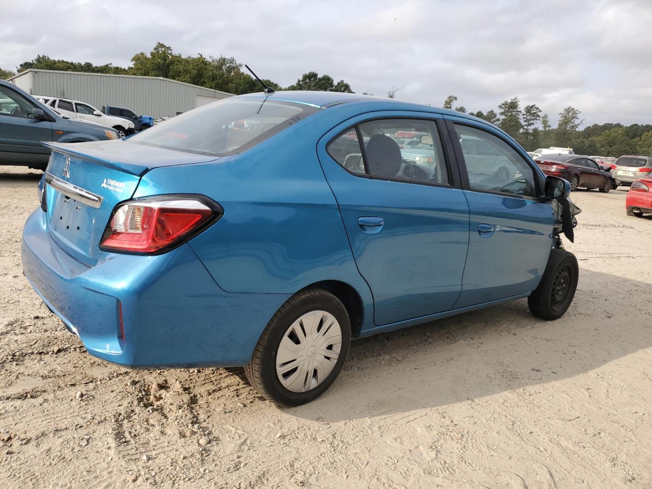 2024 MITSUBISHI MIRAGE G4 ES VIN:ML32FUFJ1RHF04298