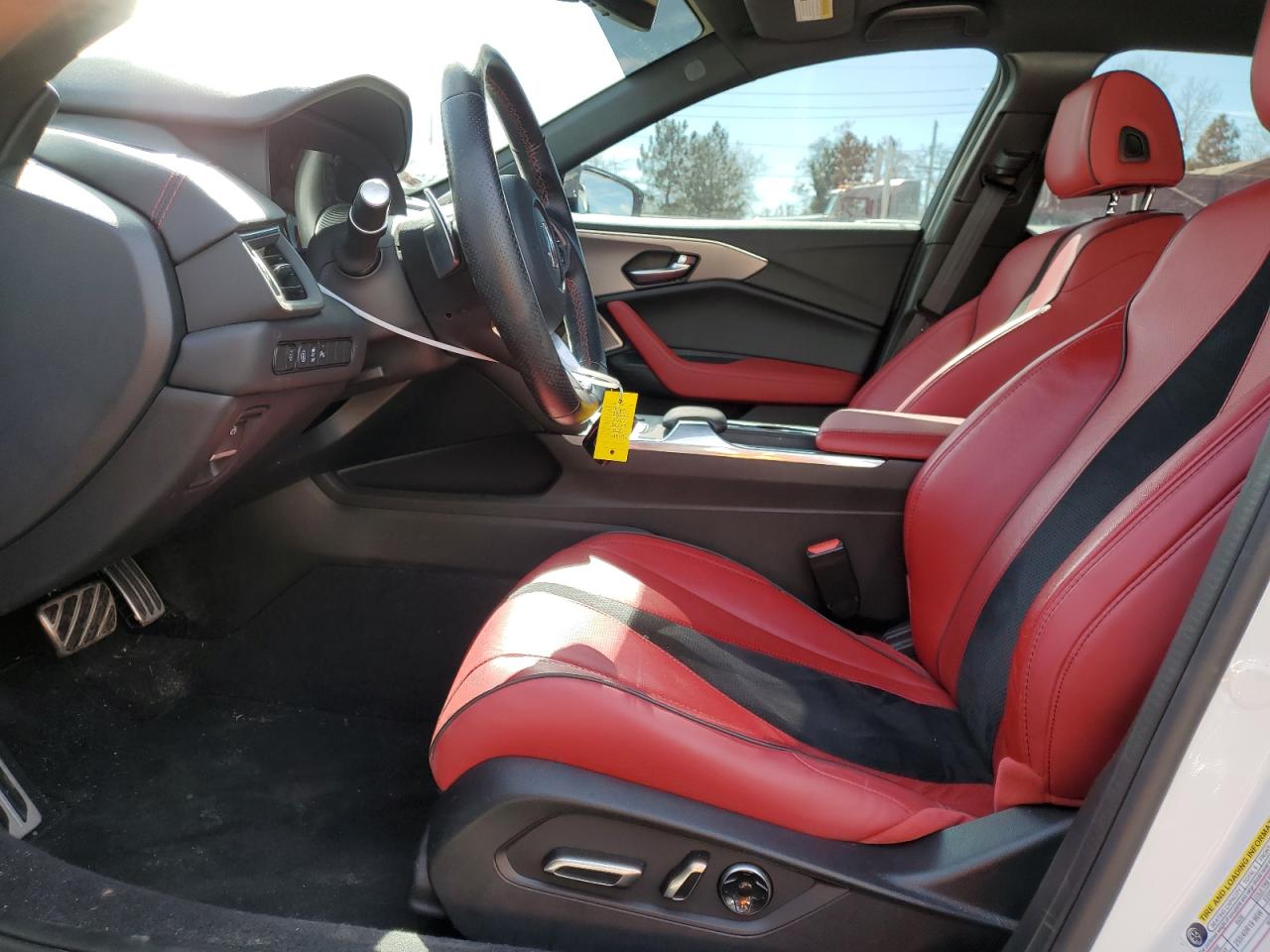 2022 ACURA TLX TECH A VIN:19UUB6F53NA002345