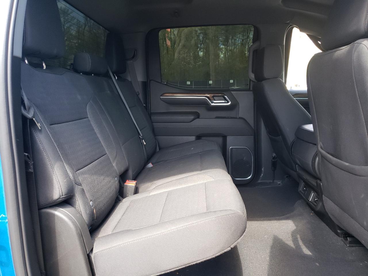 2023 CHEVROLET SILVERADO K1500 LT VIN:3GCUDDED8PG285576