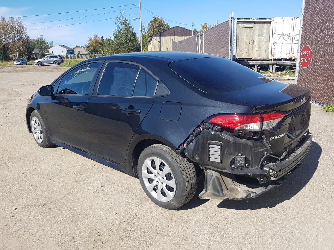 2022 TOYOTA COROLLA LE VIN:5YFBPMBE2NP335021