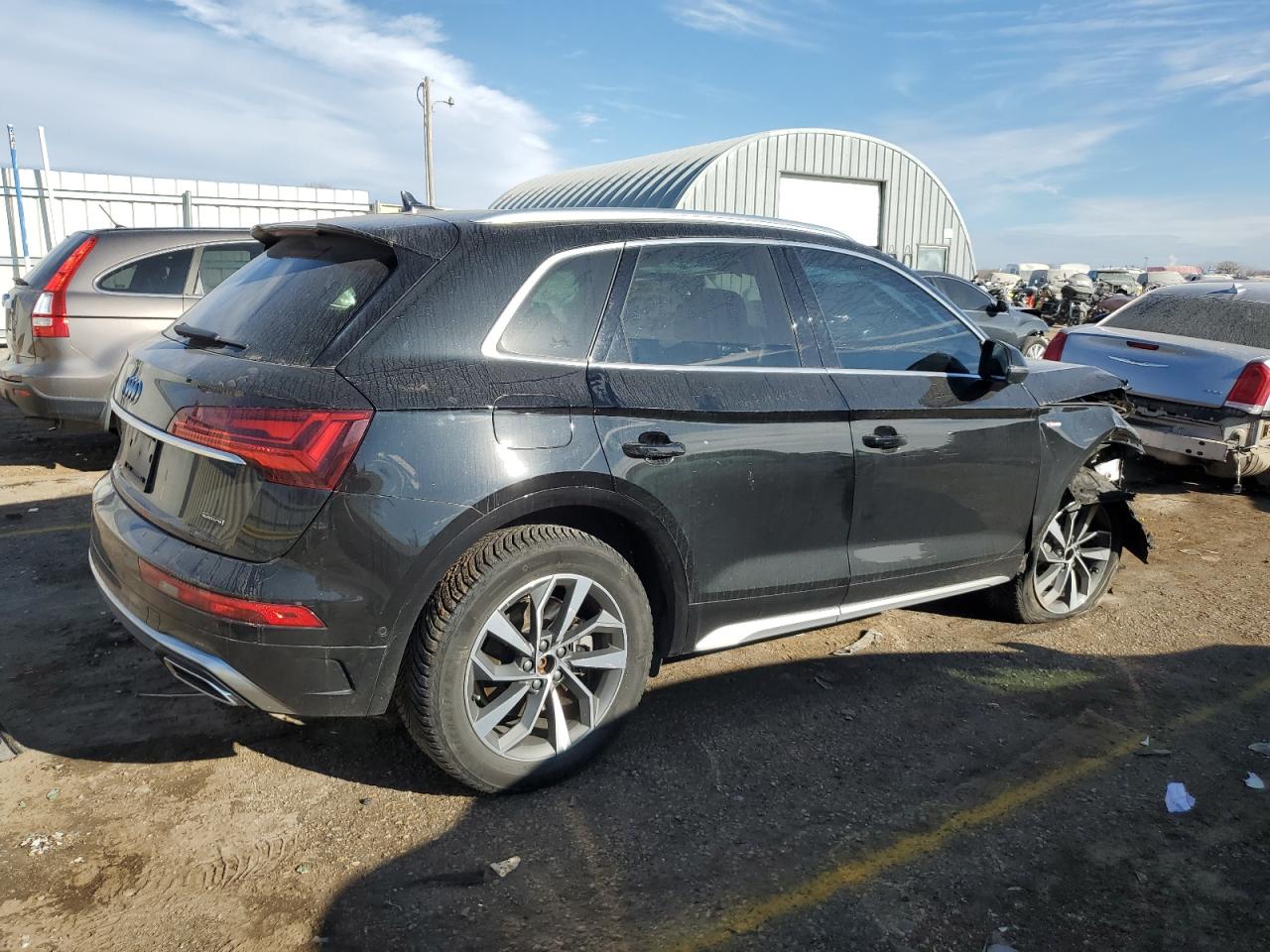 2022 AUDI Q5 PRESTIGE 45 VIN:WA1FABFY5N2048986