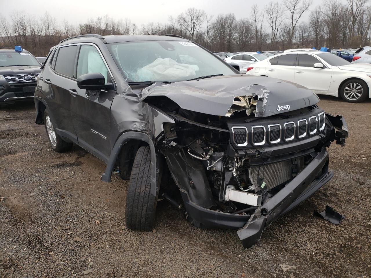 2022 JEEP COMPASS LATITUDE VIN:3C4NJDBB6NT203378