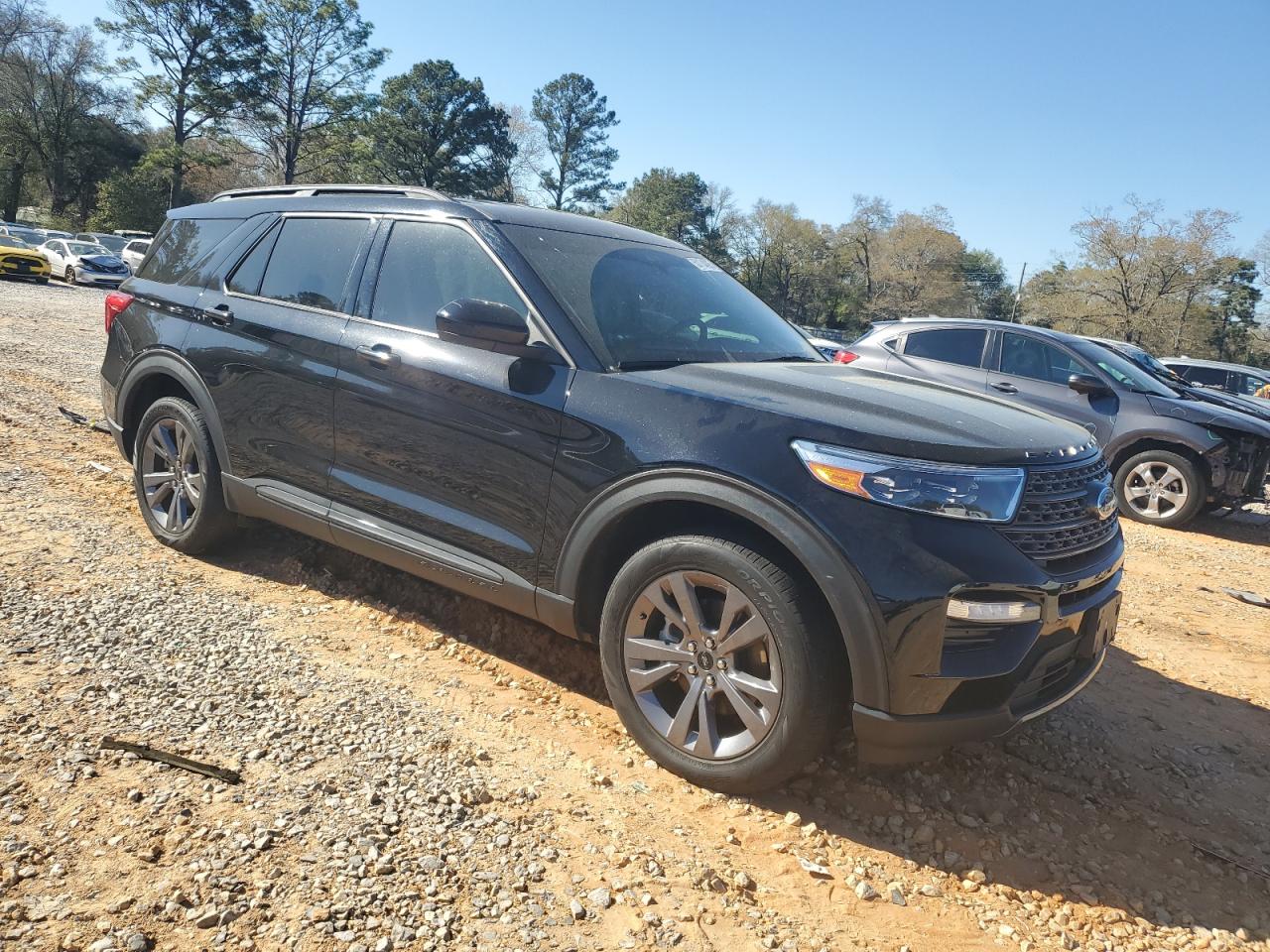2022 FORD EXPLORER XLT VIN:1FMSK7DH1NGB34781