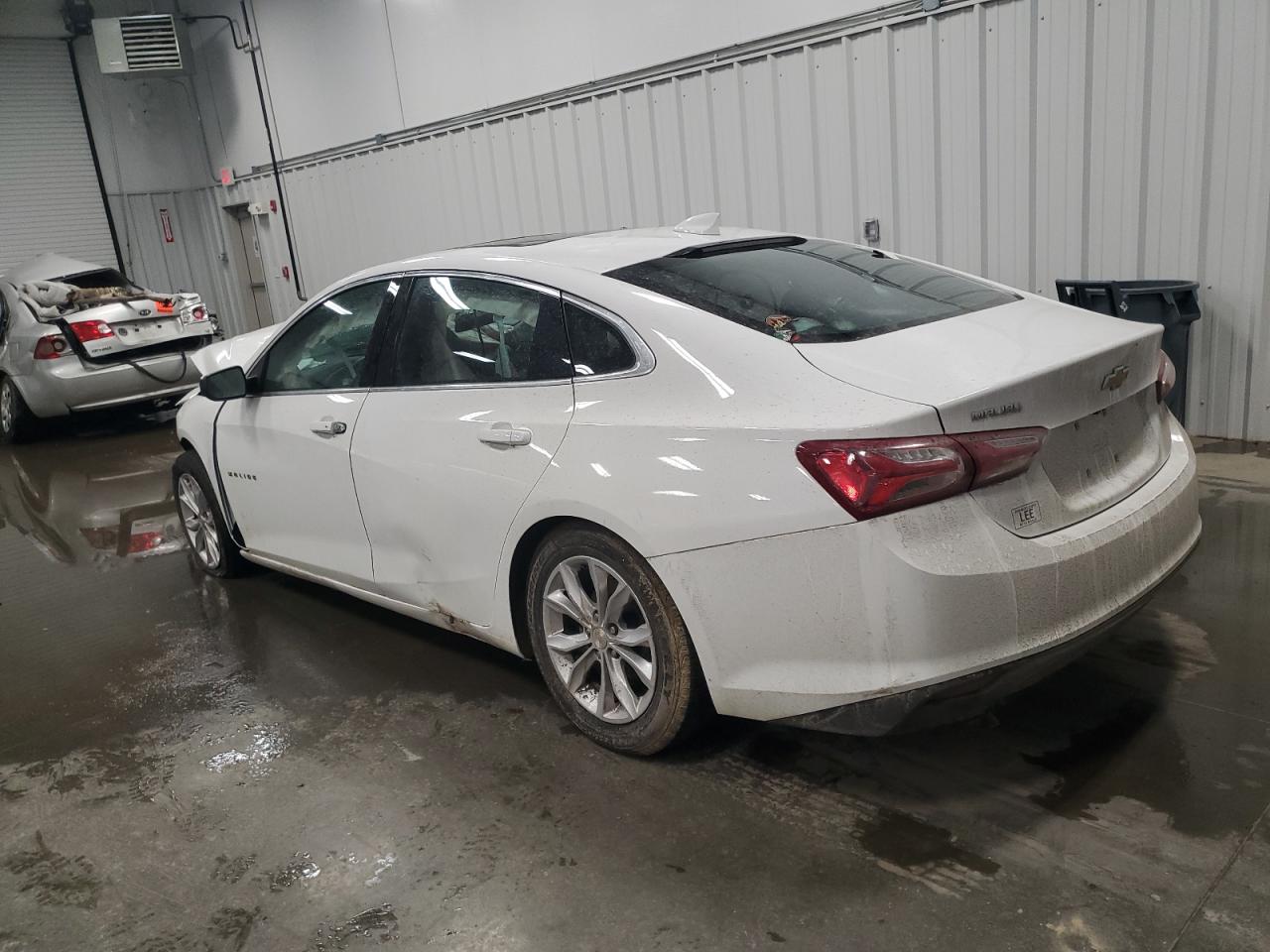 2022 CHEVROLET MALIBU LT VIN:1G1ZD5ST6NF165516