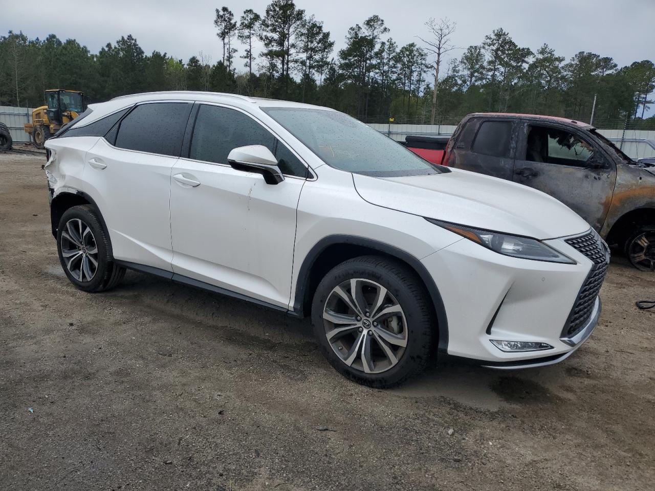 2022 LEXUS RX 350 VIN:2T2HZMAA7NC259746