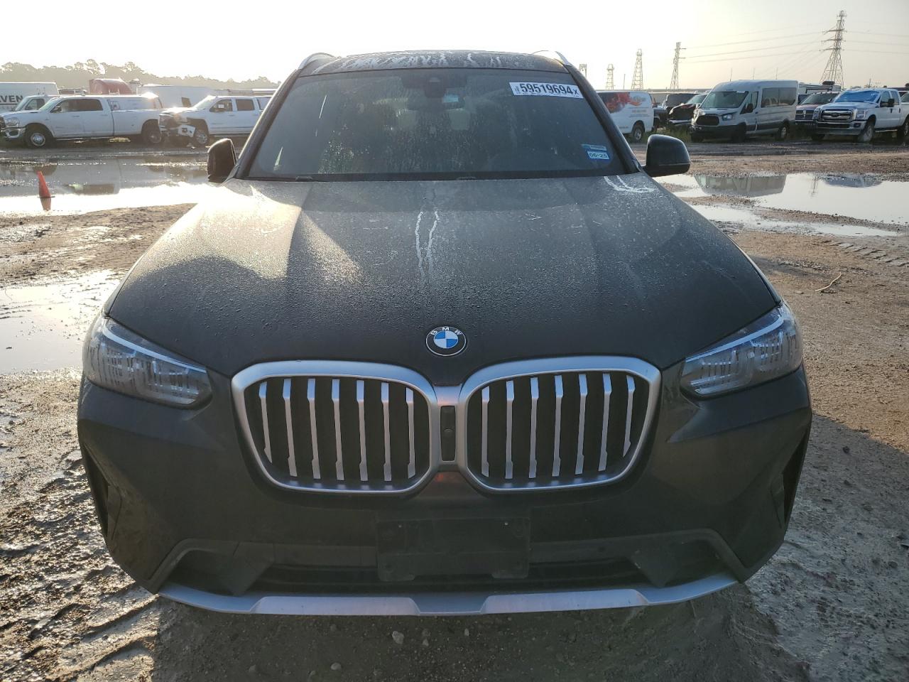 2023 BMW X3 SDRIVE30I VIN:5UX43DP08P9S63654