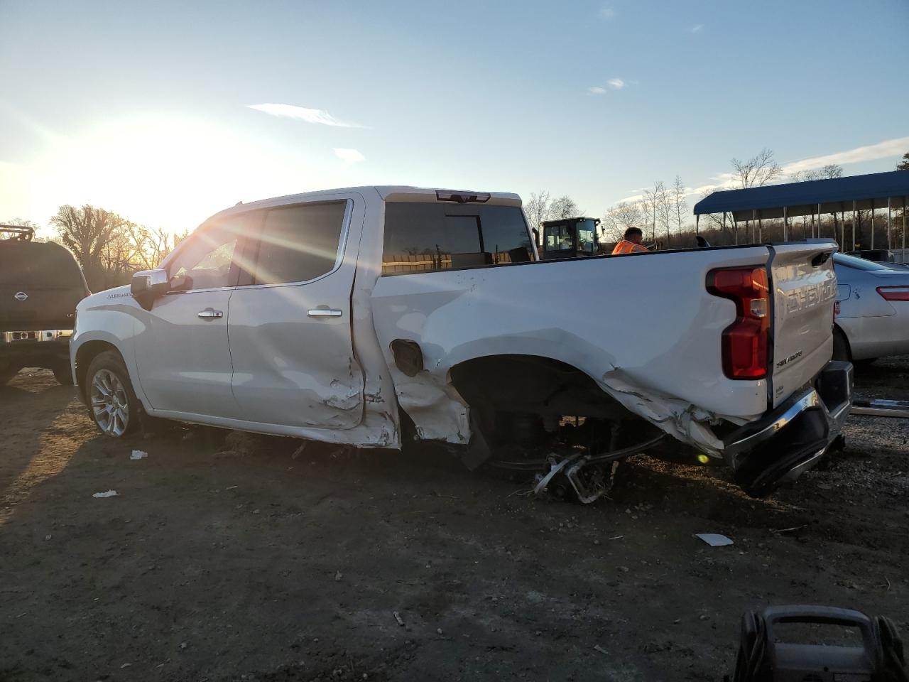 2024 CHEVROLET SILVERADO C1500 LTZ VIN:2GCPAEED3R1222988