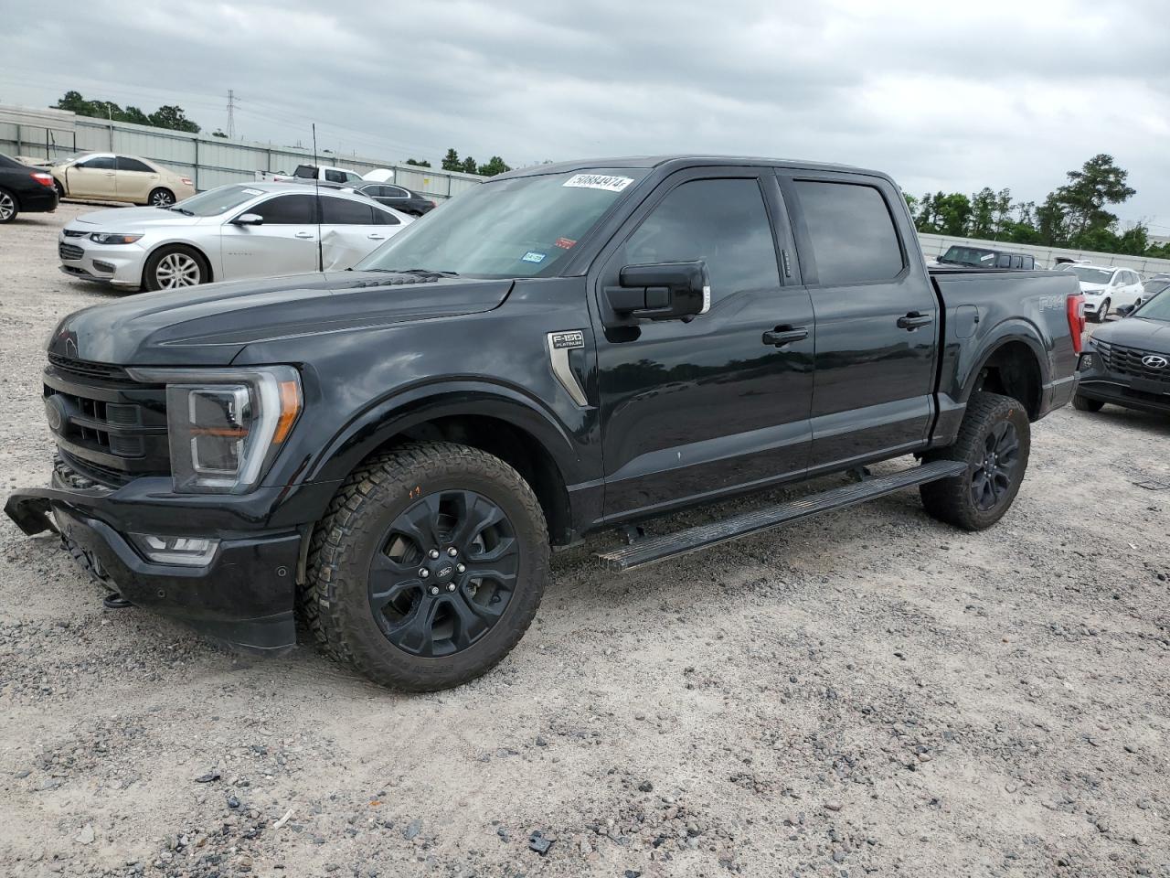 2023 FORD F150 SUPERCREW VIN:1FTFW1E86PFA11217