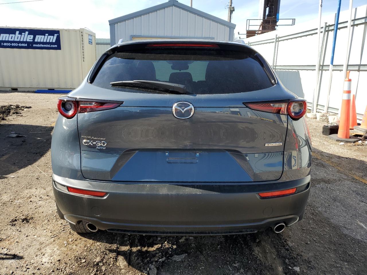 2023 MAZDA CX-30 PREFERRED VIN:3MVDMBCM6PM521293